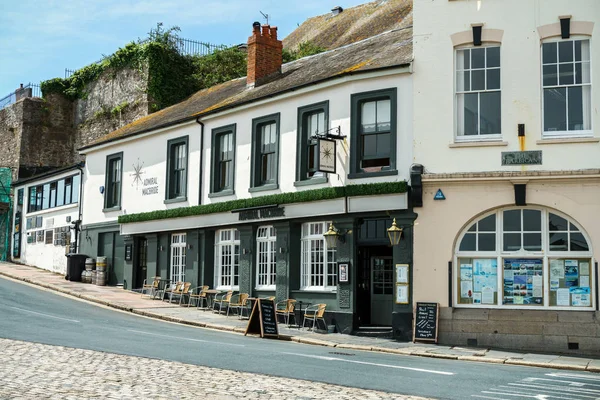 Admiral Macbride pub in Plymouth, The Barbican, Devon, Reino Unido, 3 de mayo de 2018 . —  Fotos de Stock