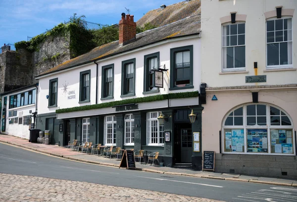 Admiral Macbride pub in Plymouth, The Barbican, Devon, Reino Unido, 23 de mayo de 2018 . —  Fotos de Stock