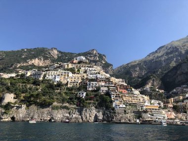 Positano İtalya görünümü