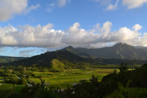 Valle de Hanalei — Foto de Stock