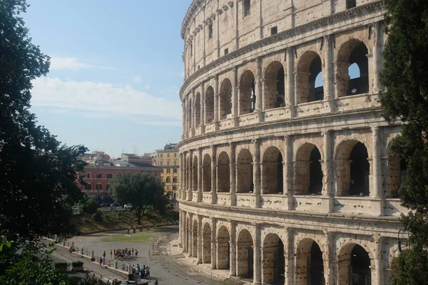Coloseum Řím Itálie — Stock fotografie