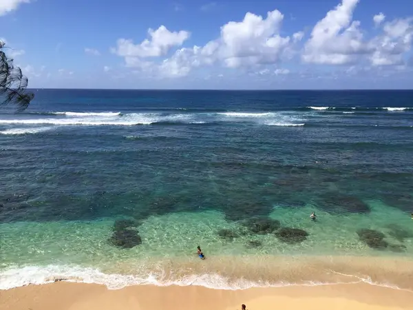 Hideaways Plaj Kauai — Stok fotoğraf