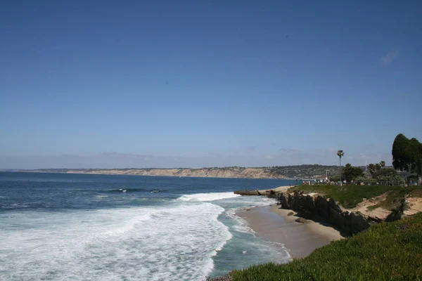 Oceanside California Yakınlarındaki Pacific Shore — Stok fotoğraf