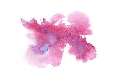 elle çizilmiş suluboya renkli dokulu arka plan lekeleri ile. metin için boş alan