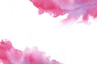 el suluboya renkli dokulu arka plan çizilmiş. metin için boş alan içeren çerçeve