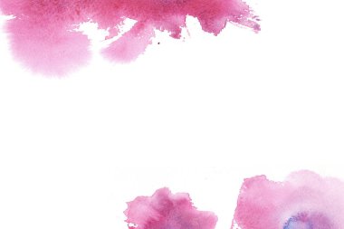 el suluboya renkli dokulu arka plan çizilmiş. metin için boş alan içeren çerçeve