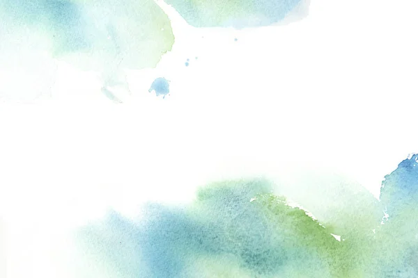 Акварелью Цветным Текстурированным Фоном Рамка Пустым Пространством Текста — стоковое фото