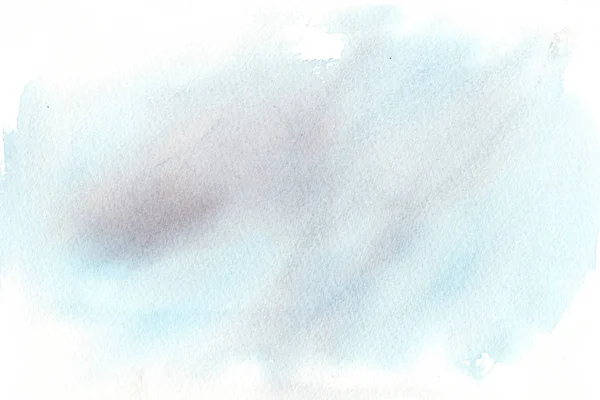 Handritade Akvarellfärg Glatt Texturerad Bakgrund Tomt Utrymme För Text — Stockfoto