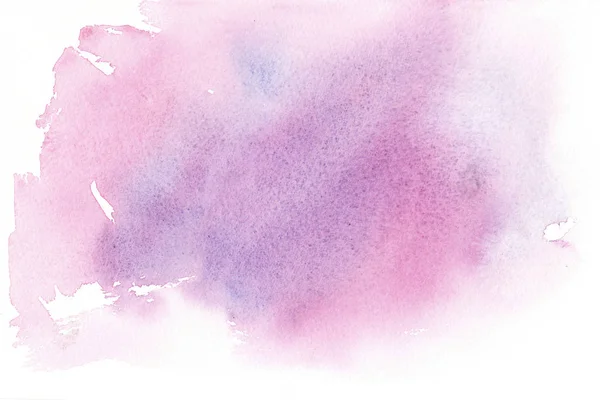 Hand Drawn Watercolor Colorful Textured Background Empty Space Text — Stock Photo, Image