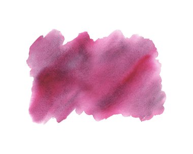 granülasyon etkisi ile el çizilmiş suluboya parlak güzel dokulu pembe soyut arka plan. leke, fırça darbesi