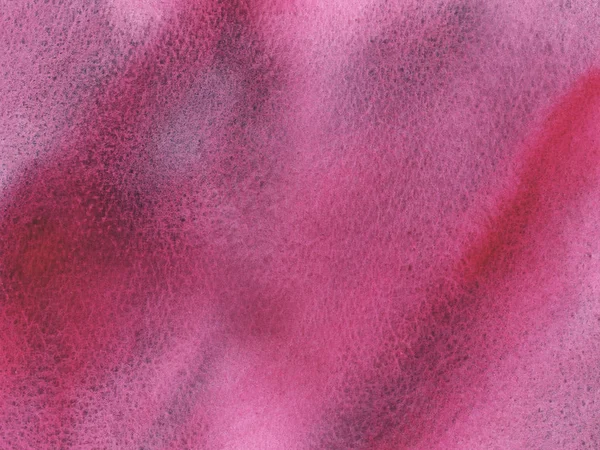 Handgezeichnet Aquarell Hell Schön Strukturiert Rosa Abstrakten Hintergrund Mit Granulierungseffekt — Stockfoto