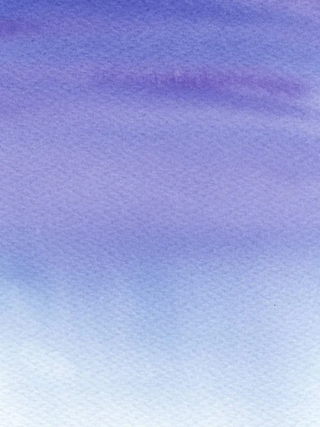 グラデーション効果を持つ抽象的な水彩のウェットブルーの背景. — ストック写真