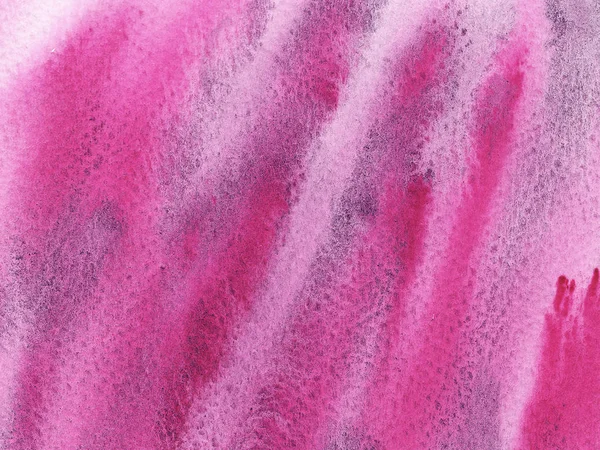 テクスチャ水彩ピンクの背景と汚れ. — ストック写真