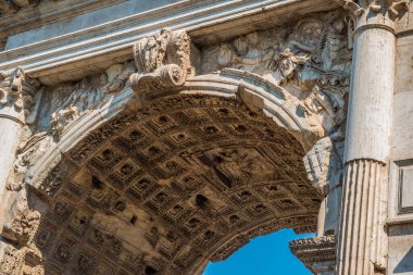 Roma, İtalya 'daki Konstantin Kemeri