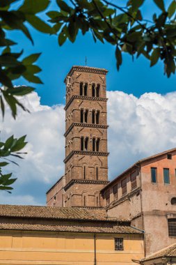 Roma, İtalya 'daki Konstantin Kemeri