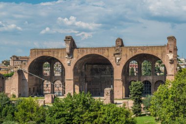 Roma, İtalya 'daki Konstantin Kemeri
