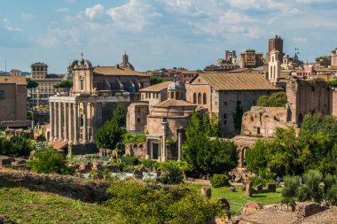 Roma, İtalya 'daki Konstantin Kemeri
