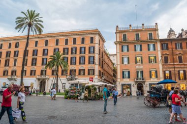 İtalya Caddesi, Via della Croce, Roma, İtalya