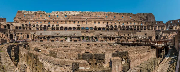 Details Colosseum Arches Rome Italy — Stock Photo, Image