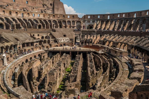 Constantine Arch Seen Coliseum Rome Italy — Stock Photo, Image