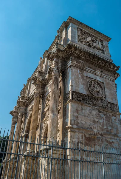 Arco Constantino Roma Itália — Fotografia de Stock