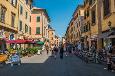 İtalya, Pisa 'daki Giuseppe Garibaldi Anıtı