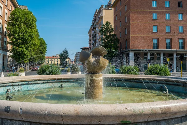 Fasad Pisas Centralstation Pisa Italien — Stockfoto