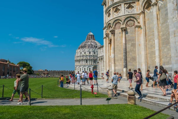 Palácio Ópera Campo Dos Milagres Pisa Toscana Itália — Fotografia de Stock