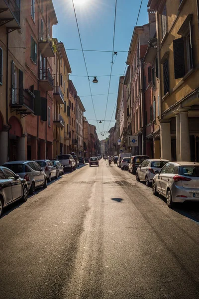 Touristenbus Und Kolosseum Rom Italien — Stockfoto