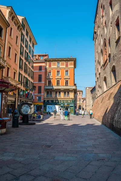 Fontein Van Neptunus Bologana Italië — Stockfoto