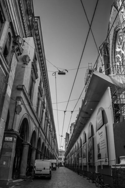 Neptunbrunnen Bologana Italien — Stockfoto