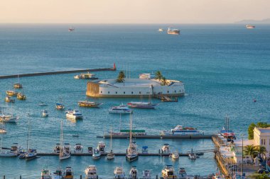 Marcelo Kalesi ve Todos os Santos Körfezi Salvador, Bahia, Brezilya