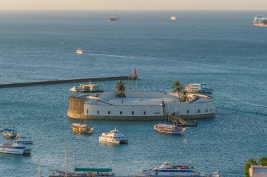 Marcelo Kalesi ve Todos os Santos Körfezi Salvador, Bahia, Brezilya