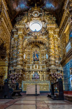 Mercado Modelo binası, Gözcü Lacerda Asansörü 'nden görülmüş. Salvador, Bahia, Brezilya' da şehir merkezinde.