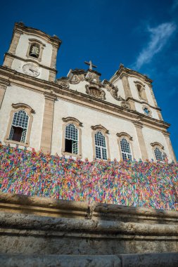 Salvador, Bahia, Brezilya 'daki Lacerda Asansörü' nün detayları