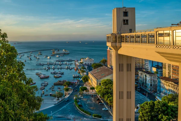 Blick Auf Marcelo Fort Und Todos Santos Bay Der Stadt — Stockfoto