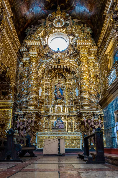 Mercado Modelo binası, Gözcü Lacerda Asansörü 'nden görülmüş. Salvador, Bahia, Brezilya' da şehir merkezinde.