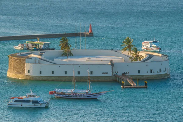 Salvador, Bahia, Brezilya 'daki Lacerda Asansörü' nün detayları