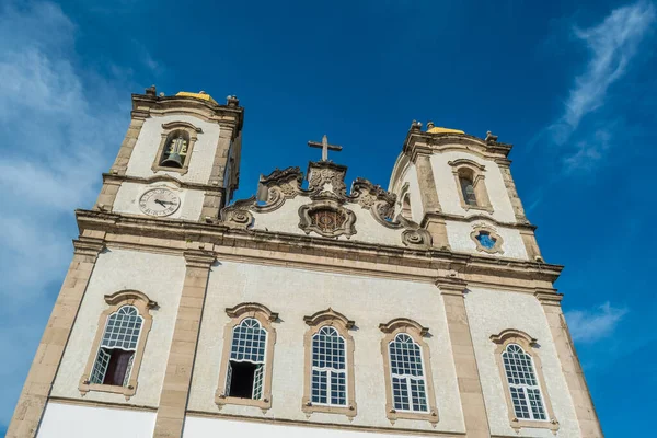 Berühmter Largo Pelourinho Und Seine Architektur Mit Farbenfrohen Gebäuden Salvador — Stockfoto