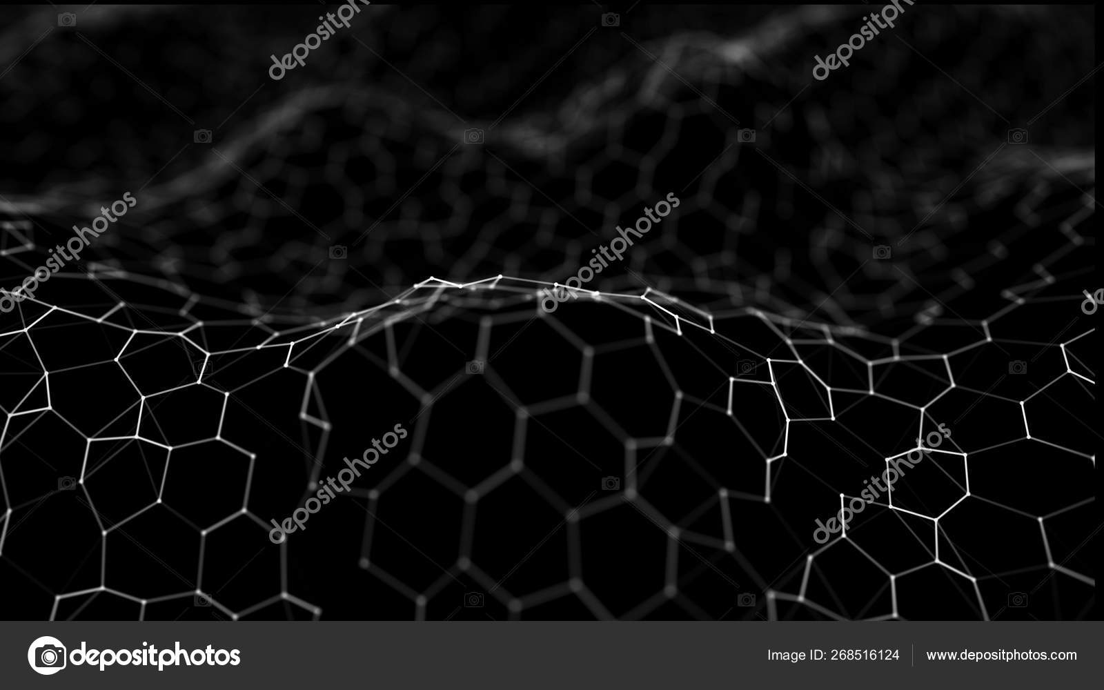 未来的黑色六边形背景 未来派蜂窝概念 粒子的波涛3d渲染 图库照片 C Pwnsrppmkbspk Gmail Com 未来的黑色六边形背景 未来派蜂窝概念 粒子的波涛3d渲染 图库照片 C Pwnsrppmkbspk Gmail Com