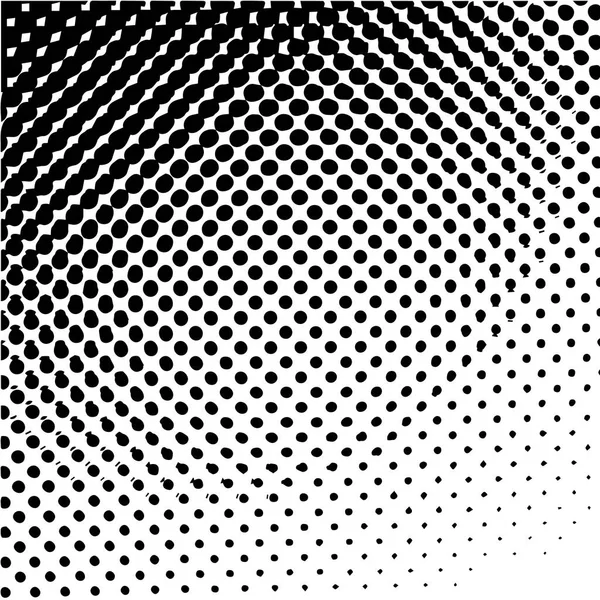 Pop art şablonu, doku. Halftone Dot desen. Monokrom. Vektör çizimi.
