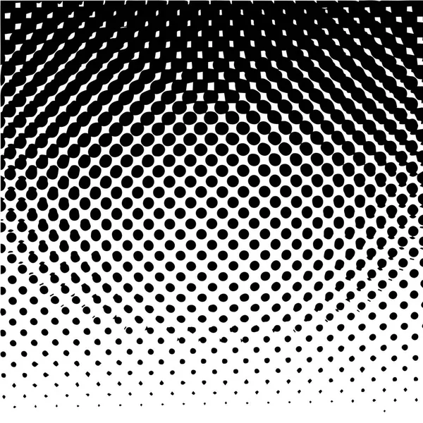 Pop art şablonu, doku. Halftone Dot desen. Monokrom. Vektör çizimi.