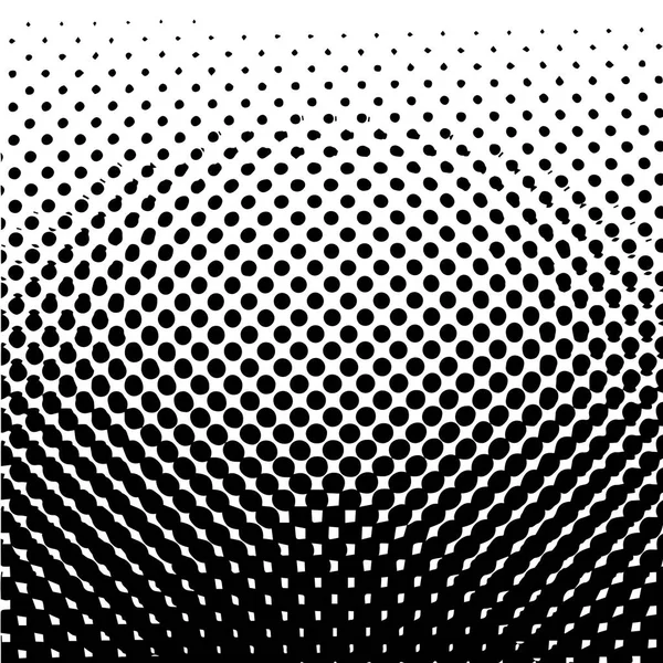 Pop art şablonu, doku. Halftone Dot desen. Monokrom. Vektör çizimi.