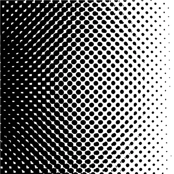 Pop art şablonu, doku. Halftone Dot desen. Monokrom. Vektör çizimi.