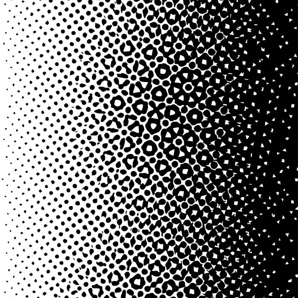 Pop art şablonu, doku. Halftone Dot desen. Monokrom. Vektör çizimi.