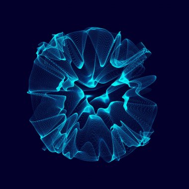 Uzay-zaman portalı. Solucan deliğini özetle. Geleceğin 3D portalı. Kozmik solucan deliği. Huni şeklinde bir tünel. Spiral Teknoloji. 3d oluşturma.