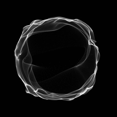 Uzay-zaman portalı. Solucan deliğini özetle. Geleceğin 3D portalı. Kozmik solucan deliği. Huni şeklinde bir tünel. Spiral Teknoloji. 3d oluşturma.