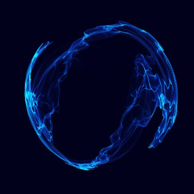 Uzay-zaman portalı. Solucan deliğini özetle. Geleceğin 3D portalı. Kozmik solucan deliği. Huni şeklinde bir tünel. Spiral Teknoloji. 3d oluşturma.