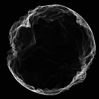 Uzay-zaman portalı. Solucan deliğini özetle. Geleceğin 3D portalı. Kozmik solucan deliği. Huni şeklinde bir tünel. Spiral Teknoloji. 3d oluşturma.