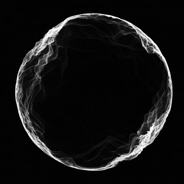 Uzay-zaman portalı. Solucan deliğini özetle. Geleceğin 3D portalı. Kozmik solucan deliği. Huni şeklinde bir tünel. Spiral Teknoloji. 3d oluşturma.